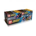 LEPIN 07023 non Lego PHIÊN BẢN KẾT HỢP SUPERHERO 4 TRONG 1 bộ đồ chơi xếp lắp ráp ghép mô hình Super Heroes Siêu Nhân Anh Hùng