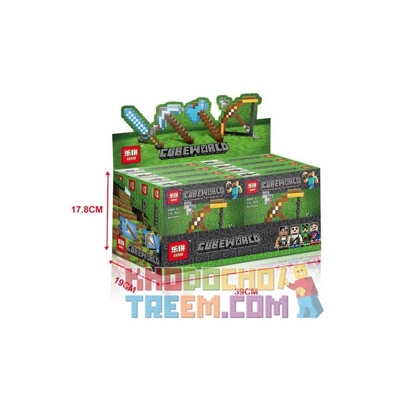 LEPIN 03050 03050A 03050B 03050C 03050D Xếp hình kiểu Lego MINECRAFT CubeWorld My World Peripheral Toy Weapon Diamond Sword Arrow Vũ Khí đồ Chơi Ngoại Vi Kiếm Kim Cương Và Mũi Tên gồm 4 hộp nhỏ LEPIN 03050 03050A 03050B 03050C 03050D Xếp hình kiểu Lego MINECRAFT CubeWorld My World Peripheral Toy Weapon Diamond Sword Arrow Vũ Khí đồ Chơi Ngoại Vi Kiếm Kim Cương Và Mũi Tên gồm 4 hộp nhỏ