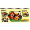 SEMBO SD9013 9013 non  ĐỘI KỸ THUẬT ĐÔ THỊ 10 MÔ HÌNH bộ đồ chơi xếp lắp ráp ghép mô hình Build Team Đội Xây Dựng 208 khối