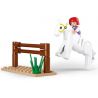 SLUBAN M38-B0517 B0517 0517 M38B0517 38-B0517 non  TẬP CƯỠI NGỰA bộ đồ chơi xếp lắp ráp ghép mô hình Girl's Dream Giấc Mơ Con Gái 20 khối