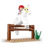 SLUBAN M38-B0517 B0517 0517 M38B0517 38-B0517 non  TẬP CƯỠI NGỰA bộ đồ chơi xếp lắp ráp ghép mô hình Girl's Dream Giấc Mơ Con Gái 20 khối