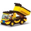 SLUBAN M38-B9500 B9500 9500 M38B9500 38-B9500 non Lego XE TẢI TỰ ĐỔ bộ đồ chơi xếp lắp ráp ghép mô hình City Thành Phố 93 khối