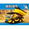SLUBAN M38-B9500 B9500 9500 M38B9500 38-B9500 non  XE TẢI TỰ ĐỔ bộ đồ chơi xếp lắp ráp ghép mô hình City Thành Phố 93 khối
