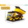 SLUBAN M38-B9500 B9500 9500 M38B9500 38-B9500 non  XE TẢI TỰ ĐỔ bộ đồ chơi xếp lắp ráp ghép mô hình City Thành Phố 93 khối