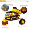 SLUBAN M38-B9500 B9500 9500 M38B9500 38-B9500 non  XE TẢI TỰ ĐỔ bộ đồ chơi xếp lắp ráp ghép mô hình City Thành Phố 93 khối