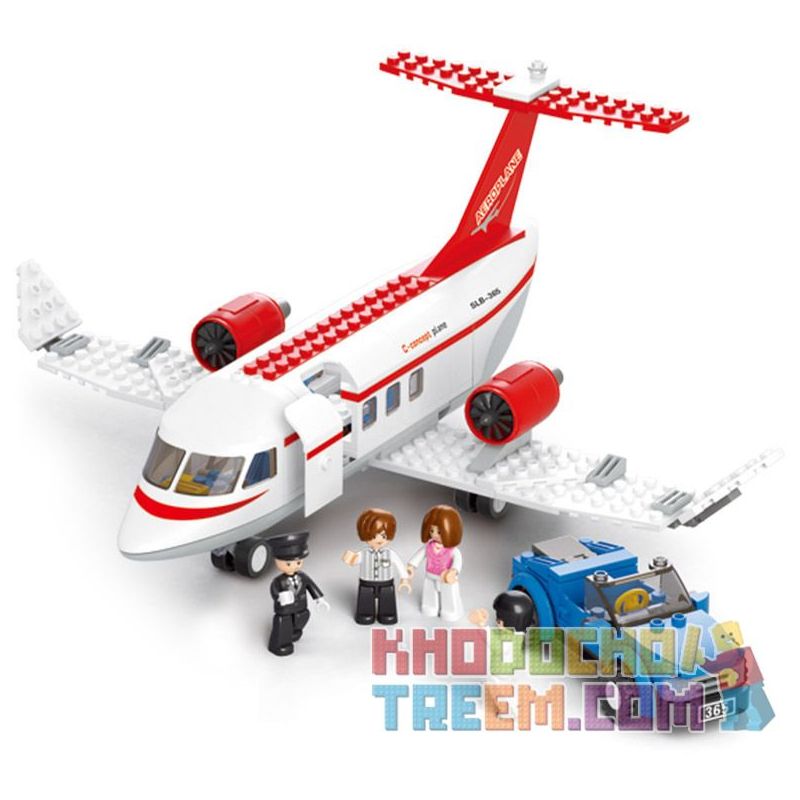 SLUBAN M38-B0365 B0365 0365 M38B0365 38-B0365 Xếp hình kiểu Lego CITY Aviation Aerospace World C-concept Aircraft C-concept Máy Bay 275 khối SLUBAN M38-B0365 B0365 0365 M38B0365 38-B0365 Xếp hình kiểu Lego CITY Aviation Aerospace World C-concept Aircraft C-concept Máy Bay 275 khối