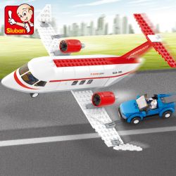 SLUBAN M38-B0365 B0365 0365 M38B0365 38-B0365 Xếp hình kiểu Lego CITY Aviation Aerospace World C-concept Aircraft C-concept Máy Bay 275 khối