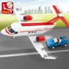 SLUBAN M38-B0365 B0365 0365 M38B0365 38-B0365 non  C-CONCEPT MÁY BAY bộ đồ chơi xếp lắp ráp ghép mô hình City AVIATION Thành Phố 275 khối