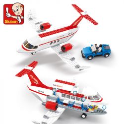 SLUBAN M38-B0365 B0365 0365 M38B0365 38-B0365 Xếp hình kiểu Lego CITY Aviation Aerospace World C-concept Aircraft C-concept Máy Bay 275 khối