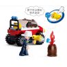SLUBAN M38-B0621 B0621 0621 M38B0621 38-B0621 non  XE CỨU HỎA MỌI ĐỊA HÌNH bộ đồ chơi xếp lắp ráp ghép mô hình Fire Rescure ALL TERRAIN FIRE TRUCK 58 khối