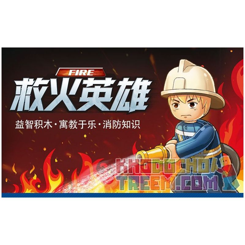 SLUBAN M38-B0621 B0621 0621 M38B0621 38-B0621 non  XE CỨU HỎA MỌI ĐỊA HÌNH bộ đồ chơi xếp lắp ráp ghép mô hình Fire Rescure ALL TERRAIN FIRE TRUCK 58 khối SLUBAN M38-B0621 B0621 0621 M38B0621 38-B0621 non  XE CỨU HỎA MỌI ĐỊA HÌNH bộ đồ chơi xếp lắp ráp ghép mô hình Fire Rescure ALL TERRAIN FIRE TRUCK 58 khối