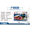 SLUBAN M38-0625 0625 M380625 38-0625 non  XE CỨU HỎA THANG bộ đồ chơi xếp lắp ráp ghép mô hình Fire Rescure AERIAL LADDER FIRE TRUCK 269 khối