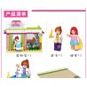 SLUBAN M38-B0602 B0602 0602 M38B0602 38-B0602 non  CỬA HÀNG CHẢI LÔNG THÚ CƯNG bộ đồ chơi xếp lắp ráp ghép mô hình Girl's Dream PET SHOP Giấc Mơ Con Gái 195 khối