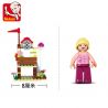 SLUBAN M38-B0601 B0601 0601 M38B0601 38-B0601 non  BẢNG SÓNG GIÓ VUI NHỘN bộ đồ chơi xếp lắp ráp ghép mô hình Girl's Dream WINDSURF ADVENTURES Giấc Mơ Con Gái 84 khối