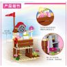 SLUBAN M38-B0601 B0601 0601 M38B0601 38-B0601 non  BẢNG SÓNG GIÓ VUI NHỘN bộ đồ chơi xếp lắp ráp ghép mô hình Girl's Dream WINDSURF ADVENTURES Giấc Mơ Con Gái 84 khối