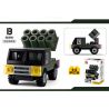 SLUBAN M38-B0596 B0596 0596 M38B0596 38-B0596 non  XE SÁNG TẠO THAY ĐỔI 4 KIỂU bộ đồ chơi xếp lắp ráp ghép mô hình Land Forces 2 Sức Mạnh Mặt Đất 169 khối