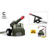 SLUBAN M38-B0596 B0596 0596 M38B0596 38-B0596 non  XE SÁNG TẠO THAY ĐỔI 4 KIỂU bộ đồ chơi xếp lắp ráp ghép mô hình Land Forces 2 Sức Mạnh Mặt Đất 169 khối