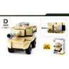 SLUBAN M38-B0596 B0596 0596 M38B0596 38-B0596 non  XE SÁNG TẠO THAY ĐỔI 4 KIỂU bộ đồ chơi xếp lắp ráp ghép mô hình Land Forces 2 Sức Mạnh Mặt Đất 169 khối