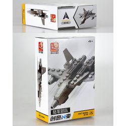 SLUBAN M38-B0596 B0596 0596 M38B0596 38-B0596 Xếp hình kiểu Lego LAND FORCES 2 Army Carrying Creative N Change 4 Xe Sáng Tạo N Thay đổi 4 Kiểu 169 khối