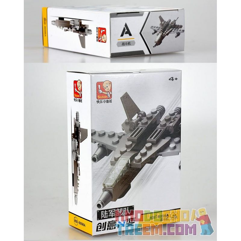 SLUBAN M38-B0596 B0596 0596 M38B0596 38-B0596 non  XE SÁNG TẠO THAY ĐỔI 4 KIỂU bộ đồ chơi xếp lắp ráp ghép mô hình Land Forces 2 Sức Mạnh Mặt Đất 169 khối