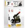 SLUBAN M38-B0596 B0596 0596 M38B0596 38-B0596 non  XE SÁNG TẠO THAY ĐỔI 4 KIỂU bộ đồ chơi xếp lắp ráp ghép mô hình Land Forces 2 Sức Mạnh Mặt Đất 169 khối