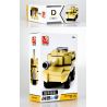 SLUBAN M38-B0596 B0596 0596 M38B0596 38-B0596 non  XE SÁNG TẠO THAY ĐỔI 4 KIỂU bộ đồ chơi xếp lắp ráp ghép mô hình Land Forces 2 Sức Mạnh Mặt Đất 169 khối