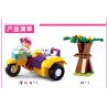 SLUBAN M38 non  4 LOẠI PHƯƠNG TIỆN bộ đồ chơi xếp lắp ráp ghép mô hình Girl's Dream Giấc Mơ Con Gái 283 khối