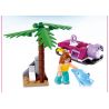 SLUBAN M38 non  4 LOẠI PHƯƠNG TIỆN bộ đồ chơi xếp lắp ráp ghép mô hình Girl's Dream Giấc Mơ Con Gái 283 khối