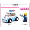 SLUBAN M38 non  4 LOẠI PHƯƠNG TIỆN bộ đồ chơi xếp lắp ráp ghép mô hình Girl's Dream Giấc Mơ Con Gái 283 khối