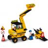 SLUBAN M38-B9600 B9600 9600 M38B9600 38-B9600 non  MÁY XÚC bộ đồ chơi xếp lắp ráp ghép mô hình City Thành Phố 106 khối