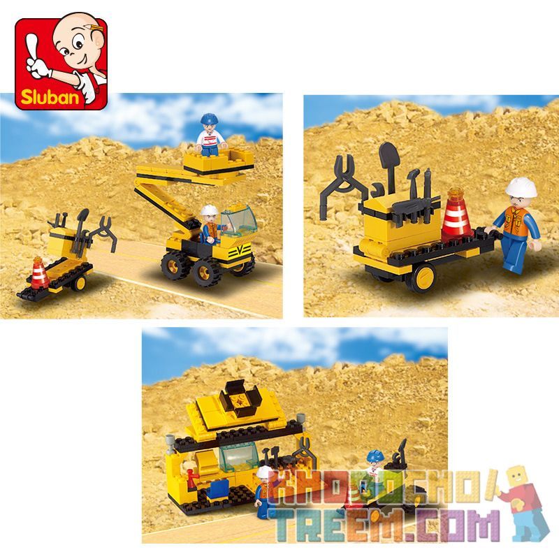 SLUBAN M38-B9600 B9600 9600 M38B9600 38-B9600 non  MÁY XÚC bộ đồ chơi xếp lắp ráp ghép mô hình City Thành Phố 106 khối SLUBAN M38-B9600 B9600 9600 M38B9600 38-B9600 non  MÁY XÚC bộ đồ chơi xếp lắp ráp ghép mô hình City Thành Phố 106 khối