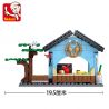 SLUBAN M38-B0612 B0612 0612 M38B0612 38-B0612 non  CỬA HÀNG NGUYÊN LIỆU TƯƠI bộ đồ chơi xếp lắp ráp ghép mô hình Legend Warriors Chiến Binh Huyền Thoại 206 khối