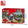 SLUBAN M38-B0613 B0613 0613 M38B0613 38-B0613 non  TRẠM CẤP NƯỚC bộ đồ chơi xếp lắp ráp ghép mô hình Legend Warriors Chiến Binh Huyền Thoại 237 khối