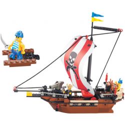SLUBAN M38-B0279 B0279 0279 M38B0279 38-B0279 Xếp hình kiểu Lego Pirates Of The Caribbean Warrior Chiến Binh 226 khối