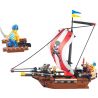SLUBAN M38-B0279 B0279 0279 M38B0279 38-B0279 non  CHIẾN BINH bộ đồ chơi xếp lắp ráp ghép mô hình Pirates Of The Caribbean Cướp Biển Vùng Caribe 226 khối