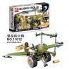 SEMBO 11612 non  PHÁO ĐÀI bộ đồ chơi xếp lắp ráp ghép mô hình Black Gold Cuộc Chiến Vàng Đen 93 khối