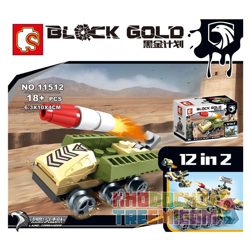 SEMBO 11501 11502 11503 11504 11505 11506 11507 11508 11509 11510 11511 11512 non  SỰ KẾT HỢP CỦA UAV 12 TRONG DỰ ÁN VÀNG ĐEN bộ đồ chơi xếp lắp ráp ghép mô hình Black Gold Cuộc Chiến Vàng Đen 206 khối