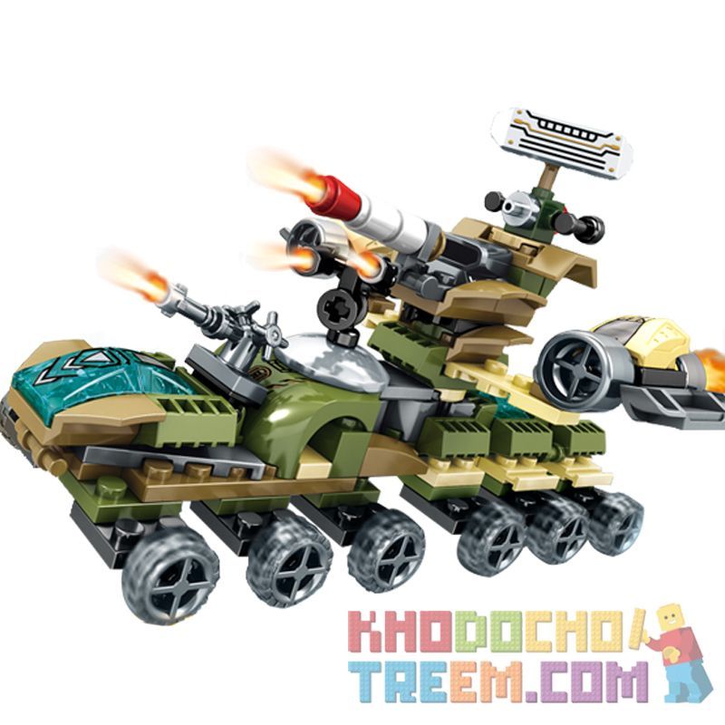 SEMBO 11501 11502 11503 11504 11505 11506 11507 11508 11509 11510 11511 11512 non  SỰ KẾT HỢP CỦA UAV 12 TRONG DỰ ÁN VÀNG ĐEN bộ đồ chơi xếp lắp ráp ghép mô hình Black Gold Cuộc Chiến Vàng Đen 206 khối