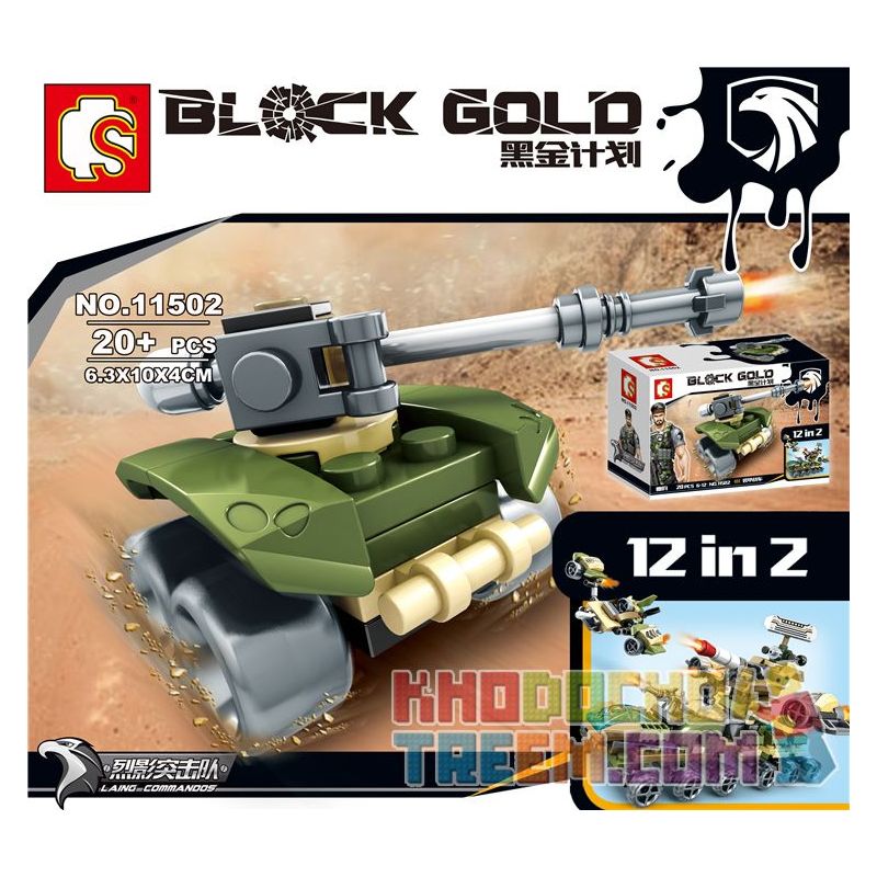 SEMBO 11501 11502 11503 11504 11505 11506 11507 11508 11509 11510 11511 11512 non  SỰ KẾT HỢP CỦA UAV 12 TRONG DỰ ÁN VÀNG ĐEN bộ đồ chơi xếp lắp ráp ghép mô hình Black Gold Cuộc Chiến Vàng Đen 206 khối