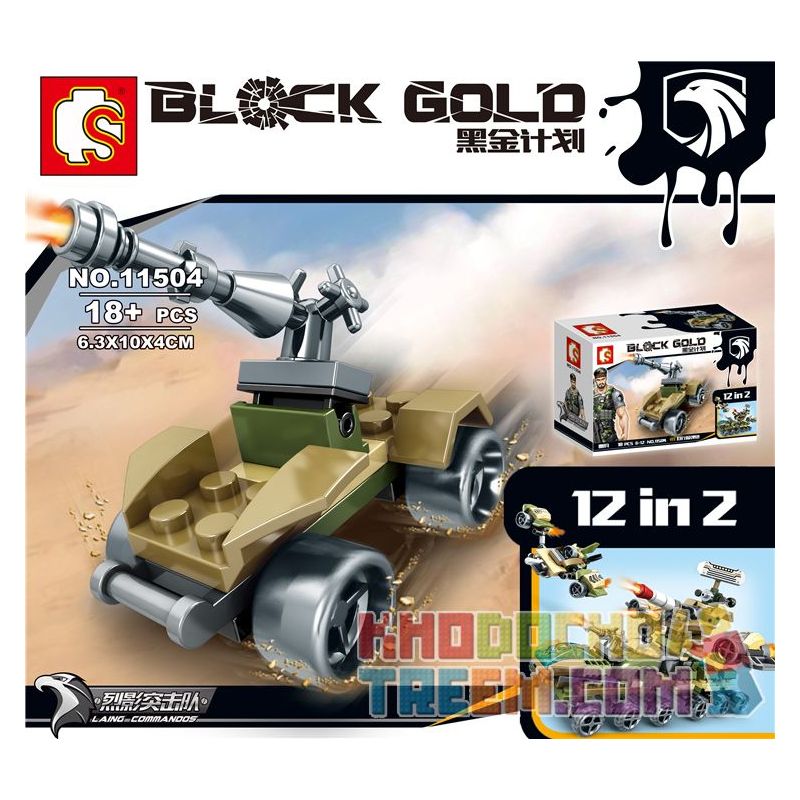 SEMBO 11501 11502 11503 11504 11505 11506 11507 11508 11509 11510 11511 11512 non  SỰ KẾT HỢP CỦA UAV 12 TRONG DỰ ÁN VÀNG ĐEN bộ đồ chơi xếp lắp ráp ghép mô hình Black Gold Cuộc Chiến Vàng Đen 206 khối