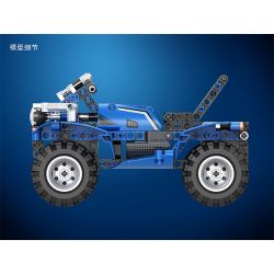 Winner 7081 non  XE BA BÁNH bộ đồ chơi xếp lắp ráp ghép mô hình  Kỹ Thuật Công Nghệ Cao Mô Hình Phương Tiện 178 khối