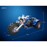 Winner 7081 non  XE BA BÁNH bộ đồ chơi xếp lắp ráp ghép mô hình  Kỹ Thuật Công Nghệ Cao Mô Hình Phương Tiện 178 khối