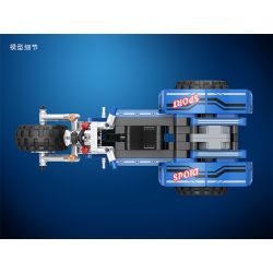 Winner 7081 non  XE BA BÁNH bộ đồ chơi xếp lắp ráp ghép mô hình  Kỹ Thuật Công Nghệ Cao Mô Hình Phương Tiện 178 khối