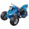 Winner 7082 non  XE BA BÁNH NGƯỢC bộ đồ chơi xếp lắp ráp ghép mô hình  Kỹ Thuật Công Nghệ Cao Mô Hình Phương Tiện 172 khối