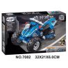 Winner 7082 non  XE BA BÁNH NGƯỢC bộ đồ chơi xếp lắp ráp ghép mô hình  Kỹ Thuật Công Nghệ Cao Mô Hình Phương Tiện 172 khối