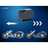 Winner 7082 non  XE BA BÁNH NGƯỢC bộ đồ chơi xếp lắp ráp ghép mô hình  Kỹ Thuật Công Nghệ Cao Mô Hình Phương Tiện 172 khối