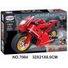 Winner 7084 non  XE MÁY LÙI bộ đồ chơi xếp lắp ráp ghép mô hình  Kỹ Thuật Công Nghệ Cao Mô Hình Phương Tiện 188 khối