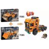 Winner 7085 non  XE JEEP LÙI bộ đồ chơi xếp lắp ráp ghép mô hình  Kỹ Thuật Công Nghệ Cao Mô Hình Phương Tiện 200 khối