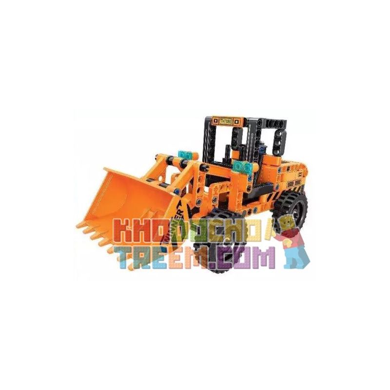 Winner 7086 Xếp hình kiểu Lego TECHNIC Loader Bộ Nạp Kéo Trở Lại 199 khối có động cơ kéo thả Winner 7086 Xếp hình kiểu Lego TECHNIC Loader Bộ Nạp Kéo Trở Lại 199 khối có động cơ kéo thả