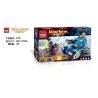 Enlighten 2705 Qman 2705 non  CHARIOT VINH QUANG bộ đồ chơi xếp lắp ráp ghép mô hình The High-Tech Era Kỷ Nguyên Công Nghệ Cao 185 khối